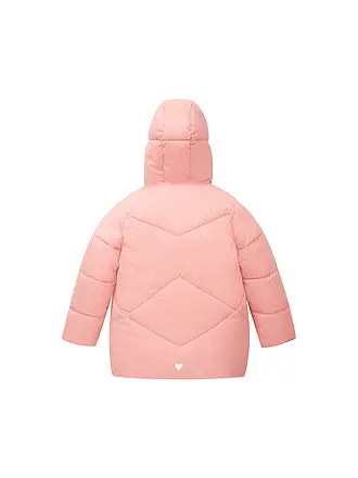 TOM TAILOR | Veste matelassée pour fille | pink